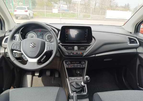 Suzuki SX4 S-Cross cena 107900 przebieg: 5, rok produkcji 2023 z Wolin małe 16